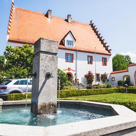 Schlossgasthof Roesch Blaibach Exterior photo
